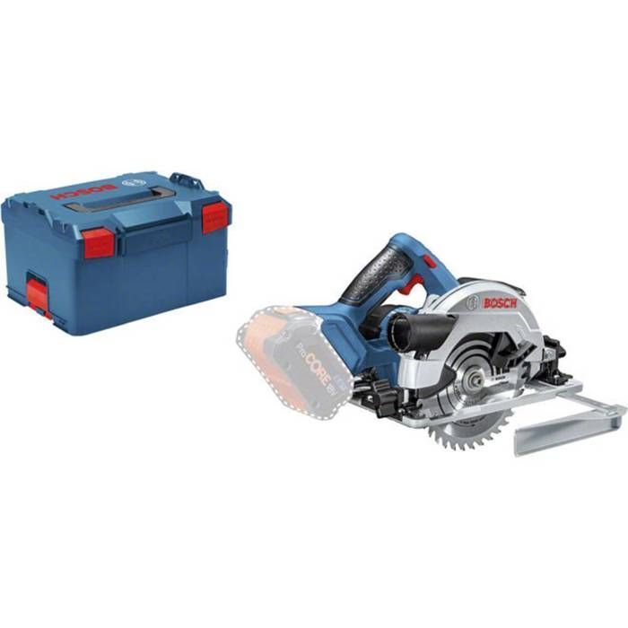 Bosch Professional GKS 18V-57 G Circular Saw with 165mm blade, without battery, in an Lboxx - 06016A2101