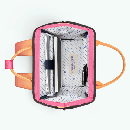 Cabaia Plecak Adventurer Medium Cabourg w kolorze pomarańczowym