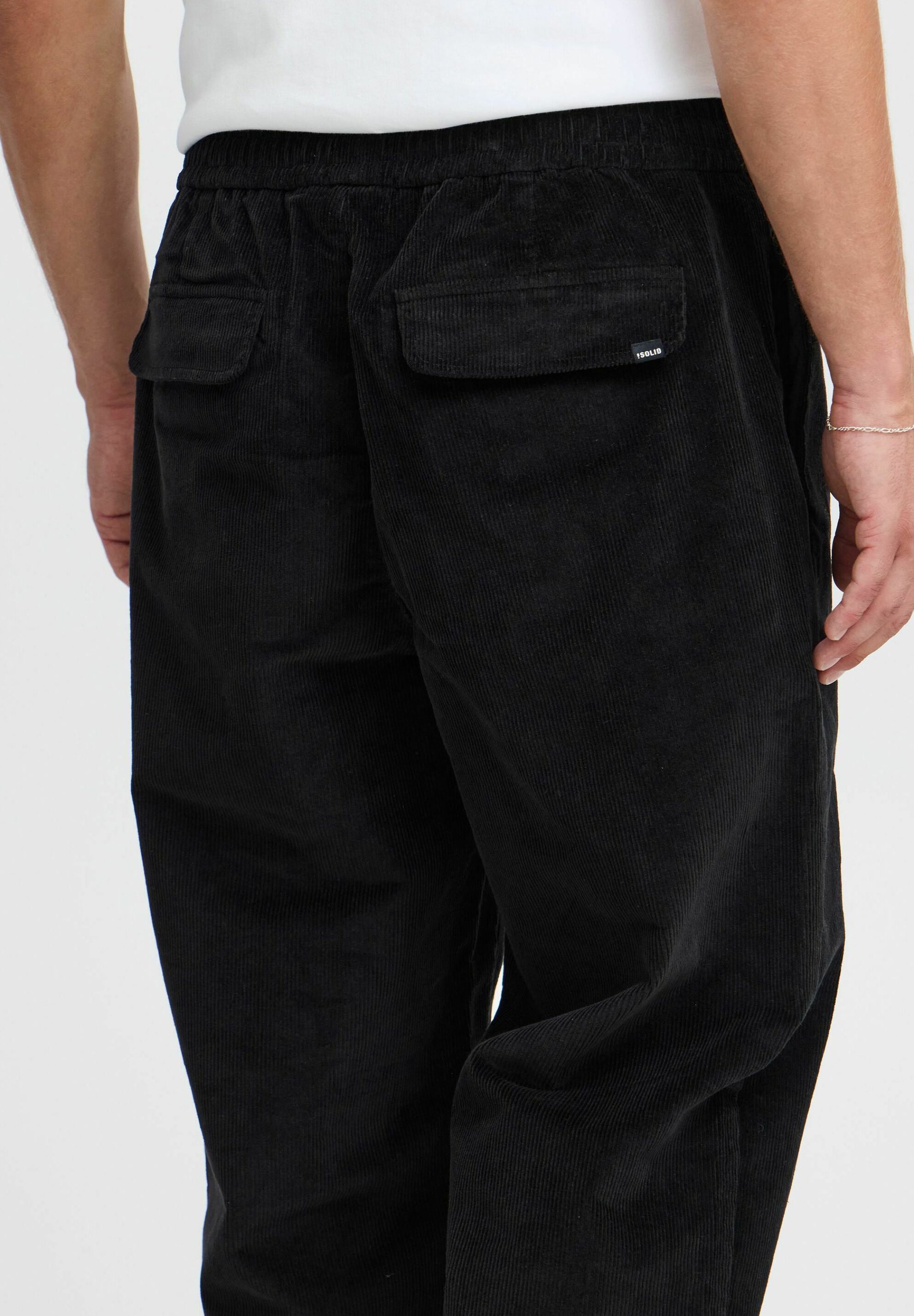 SDMINO ALANN STRAIGHT FIT - Bukse - true black