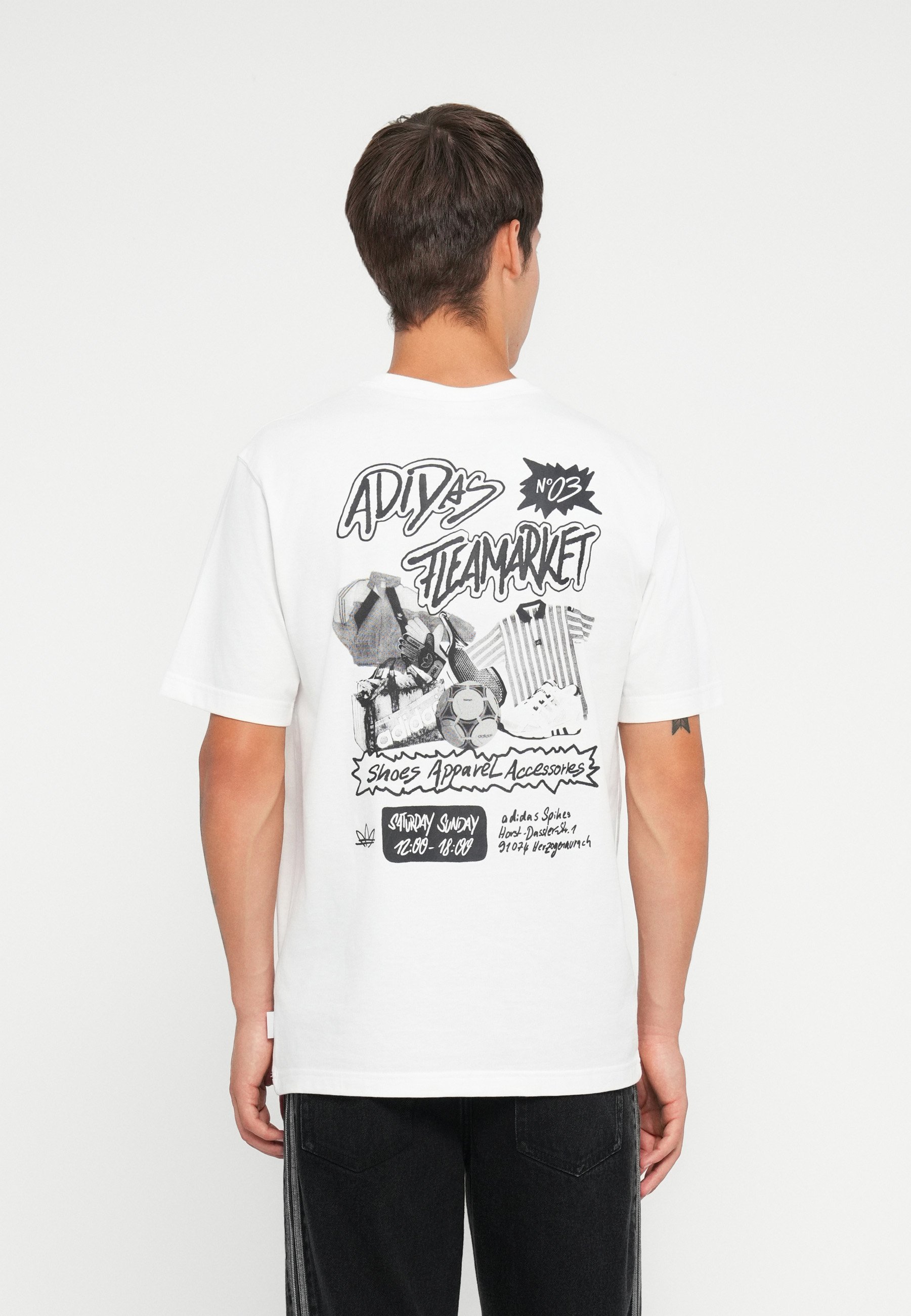 T-shirt stampate Adidas Originals