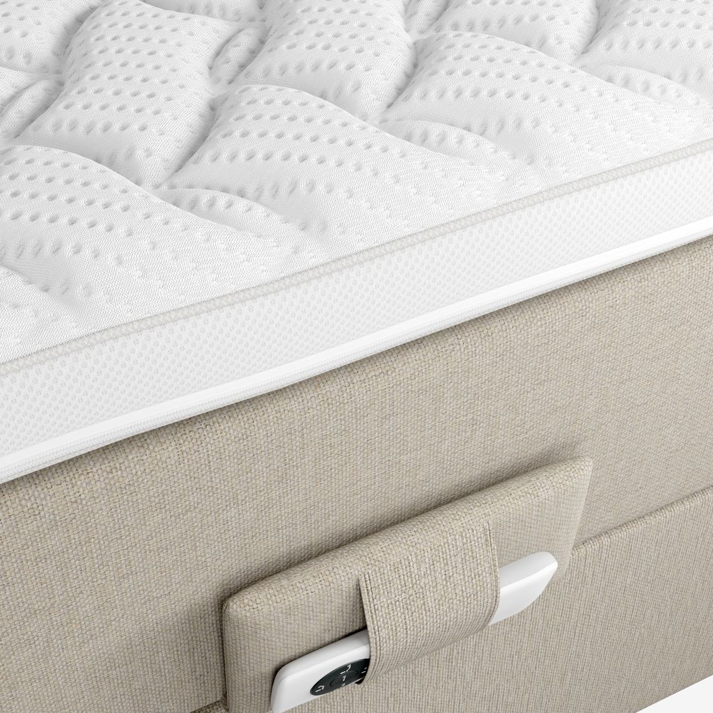 TONDRA GE45 zlatni Podesivi krevet 140x200 TONDRA GE45 pijesak-91 DREAMZONE