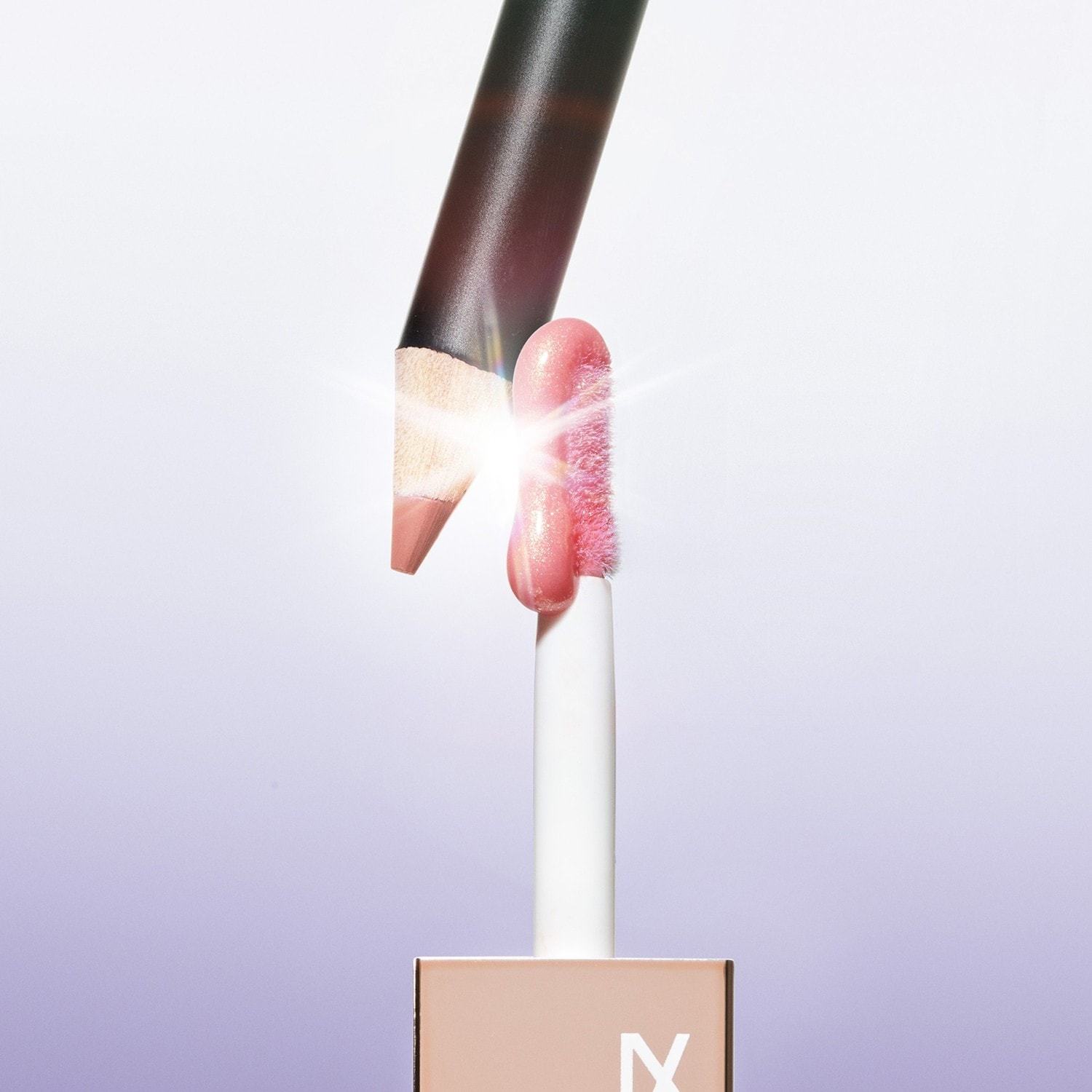 NARS lūpų makiažo rinkinys „Line & Shine“ lūpų duetas – 1 vnt.