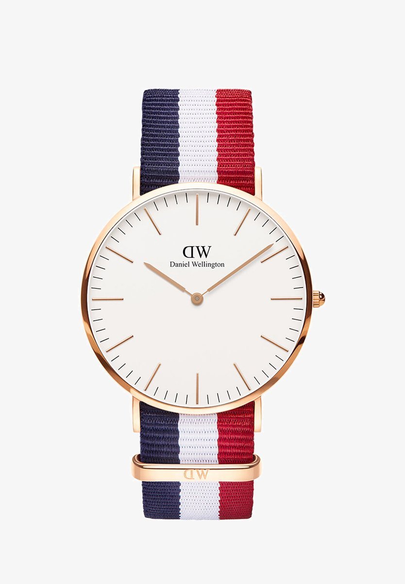 Daniel Wellington CLASSIC CAMBRIDGE 40MM - Horloge - gebroken wit