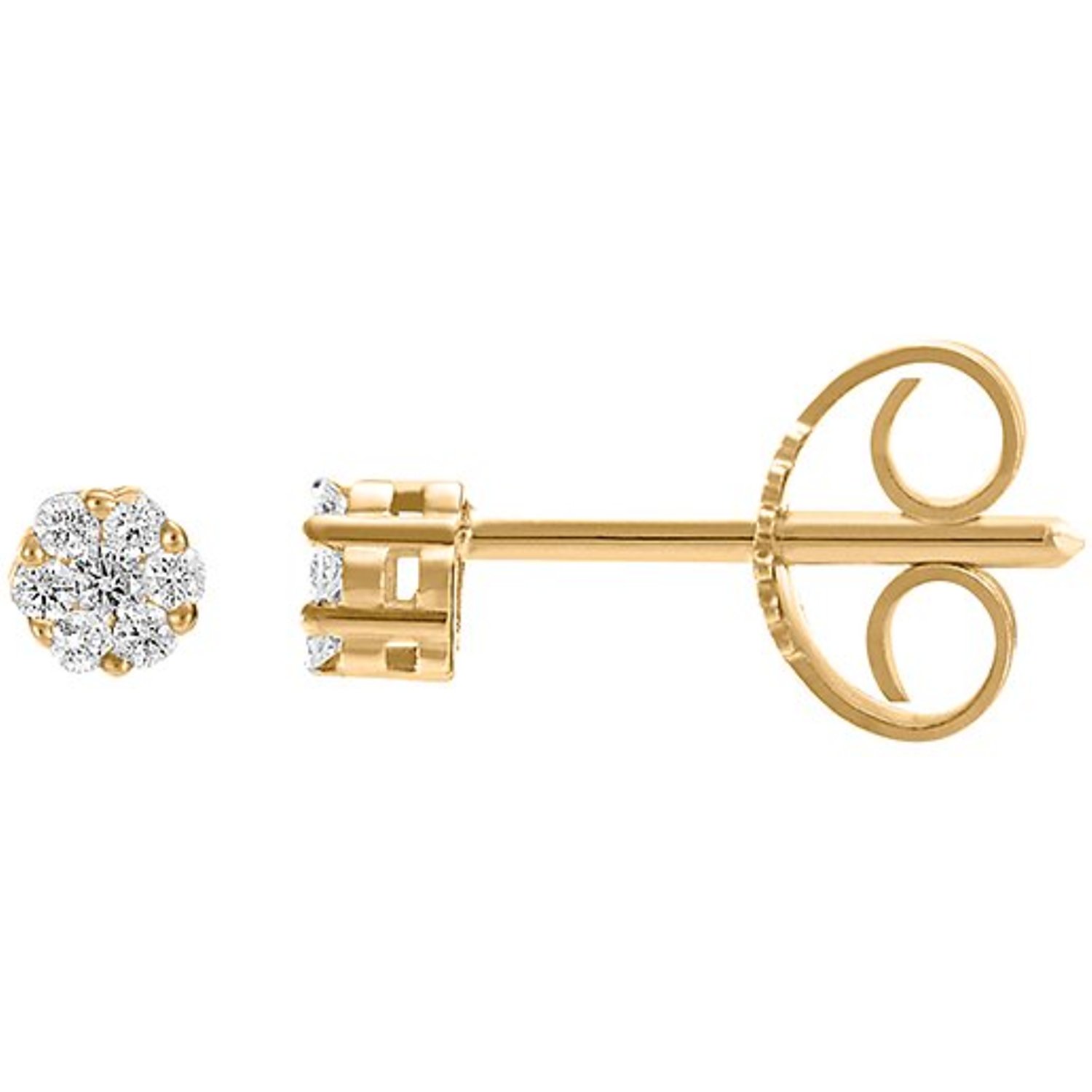 CHRIST Boucles d'oreilles