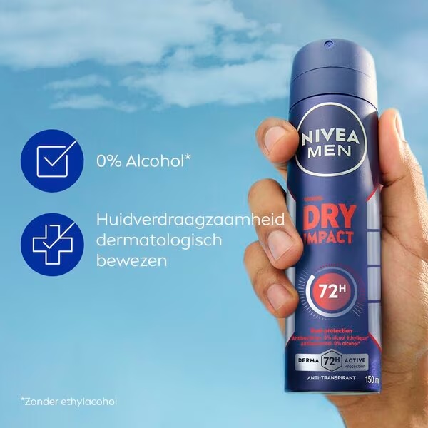 Nivea Nivea Men Dry Impact Anti-Tran 200ml
