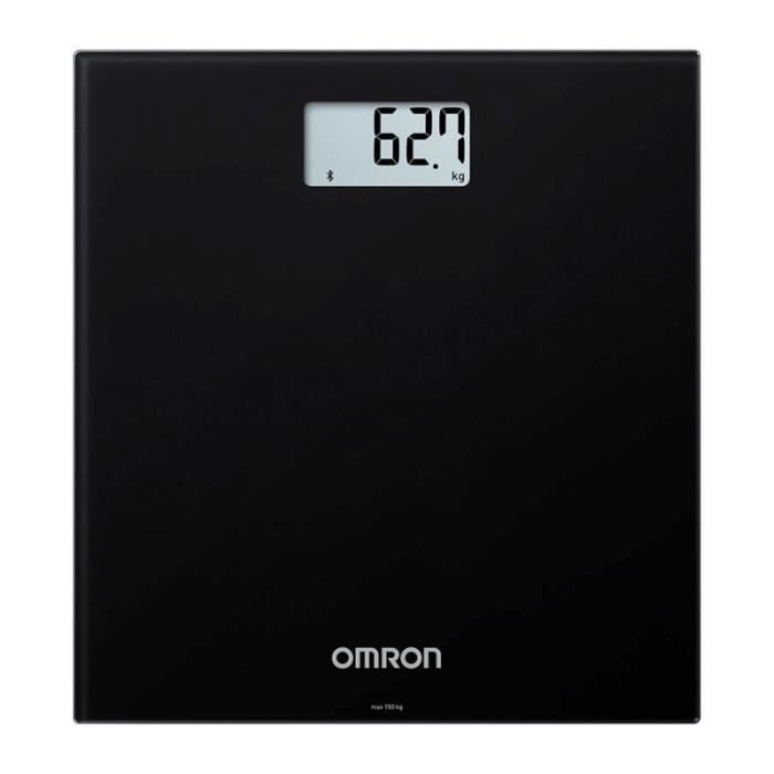 Pèse personne numérique - OMRON - HN300 - 150Kg - Écran LCD - Connecté