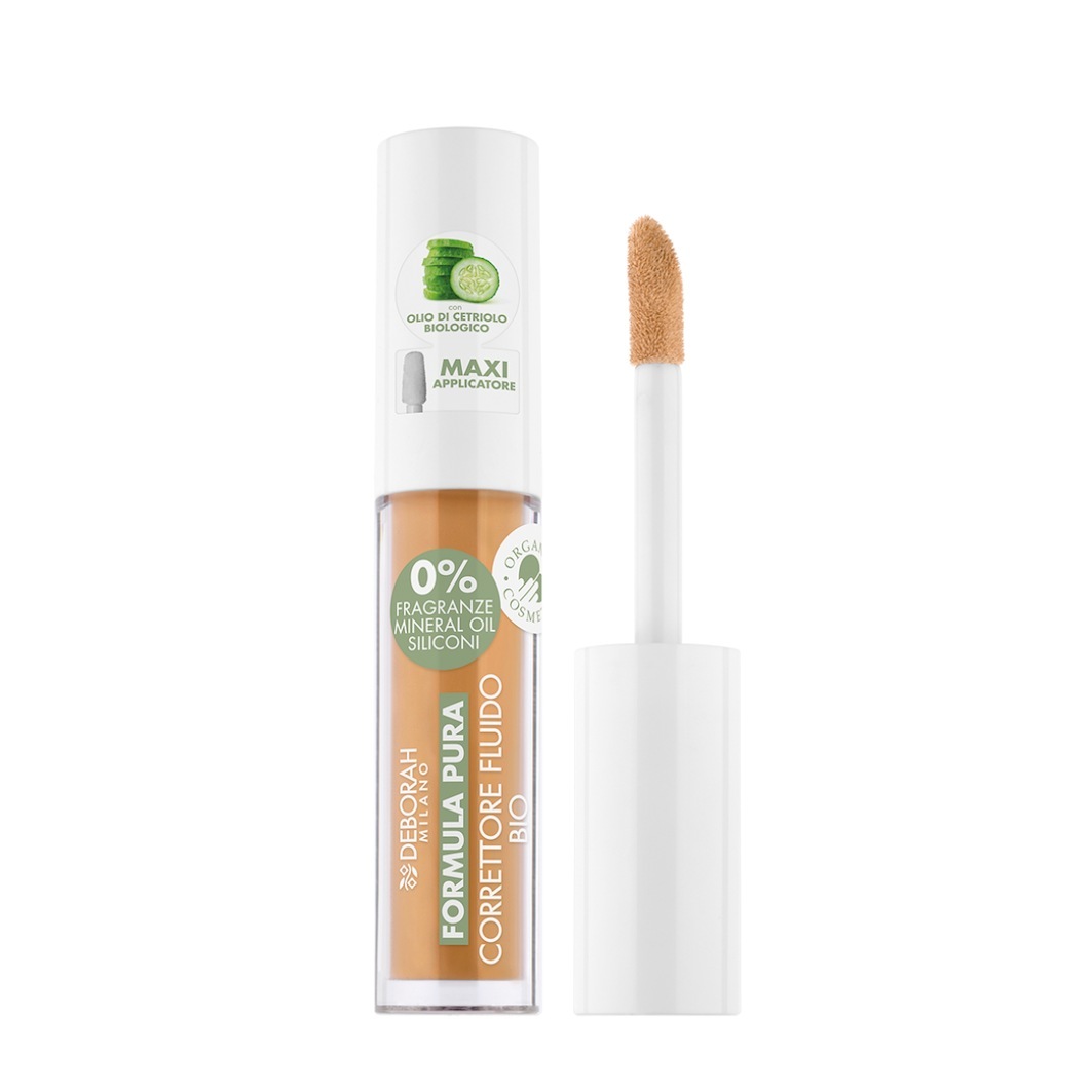 Deborah Milano korektors Pura Fluid Bio - 4,5 ml