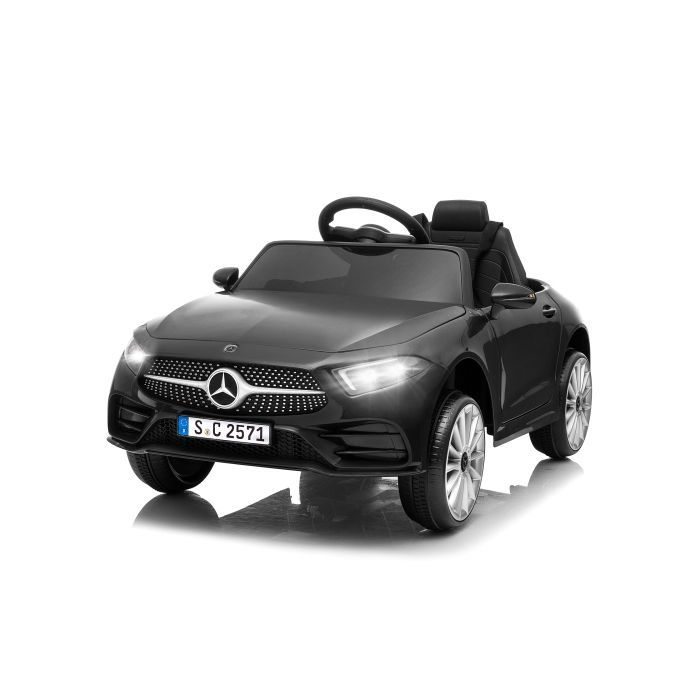 Voiture Electrique pour Enfant 12V  - LALAHO - Mercedes-Benz CLS 350, Deux modes de contrôle, effets sonores, Lumineux