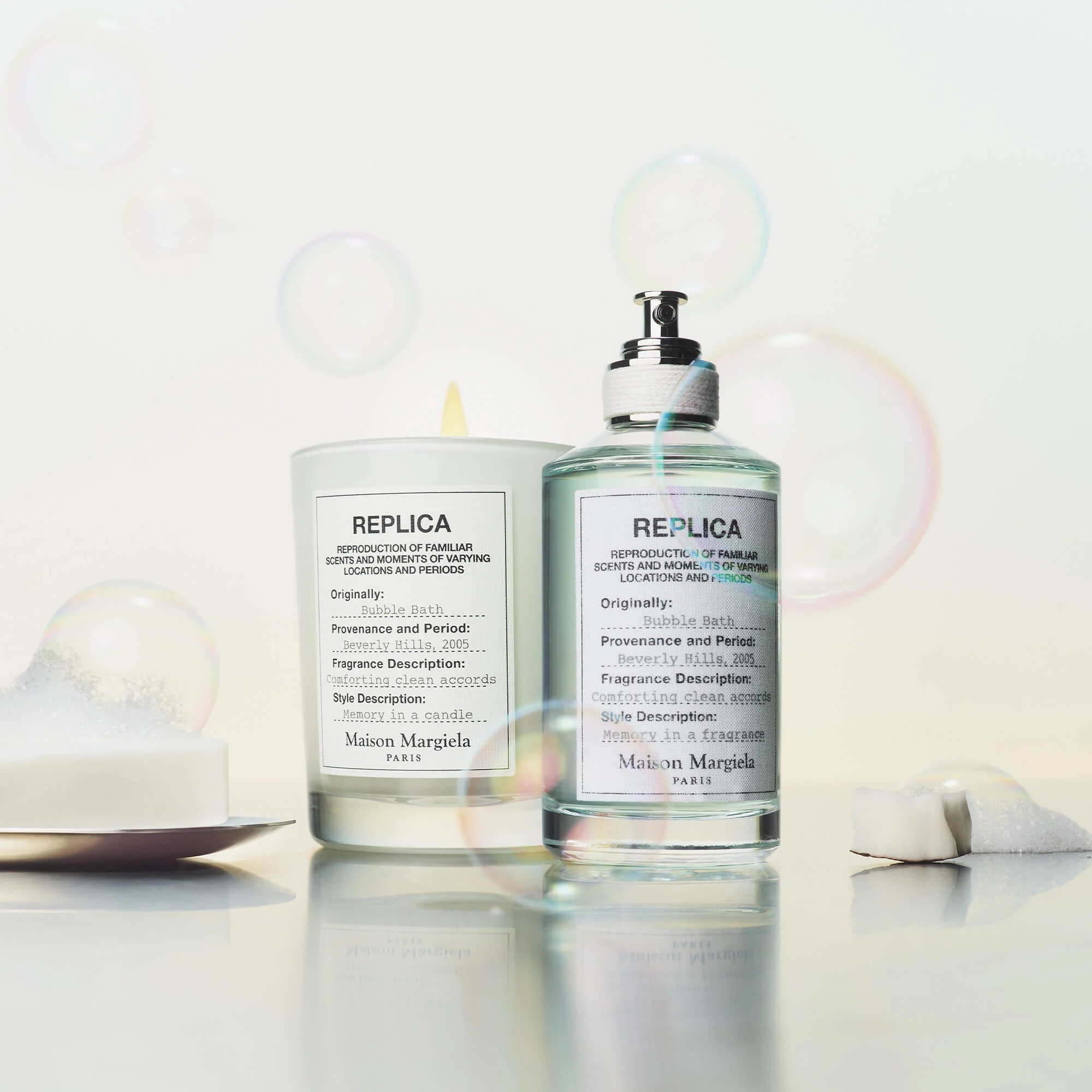 Replica Bubble Bath - Eau de Toilette Unisex, Eau de Toilette