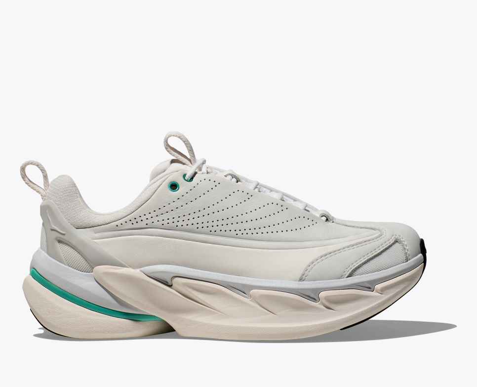 HOKA Elevon X Wit / Kosmisch Grijs