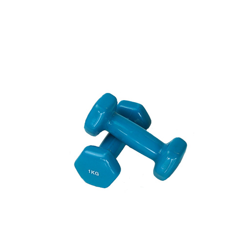  Paire d'haltères colorées de 4 kg