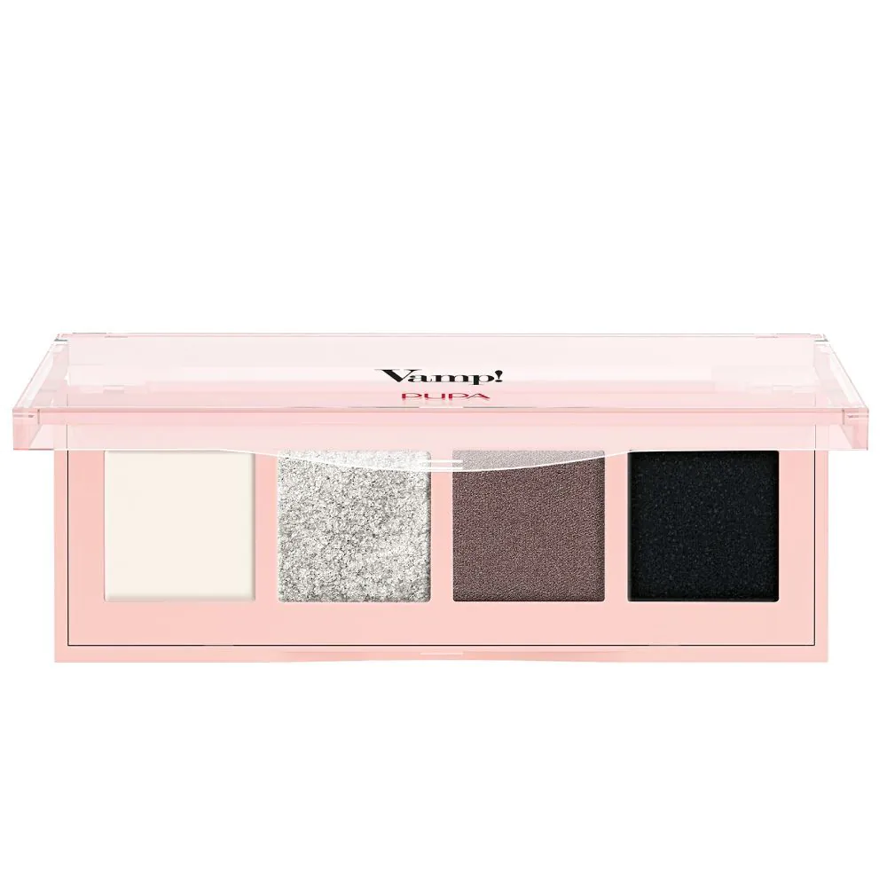 Pupa Vamp! Paleta Cieni do powiek 005 Intense Smoky