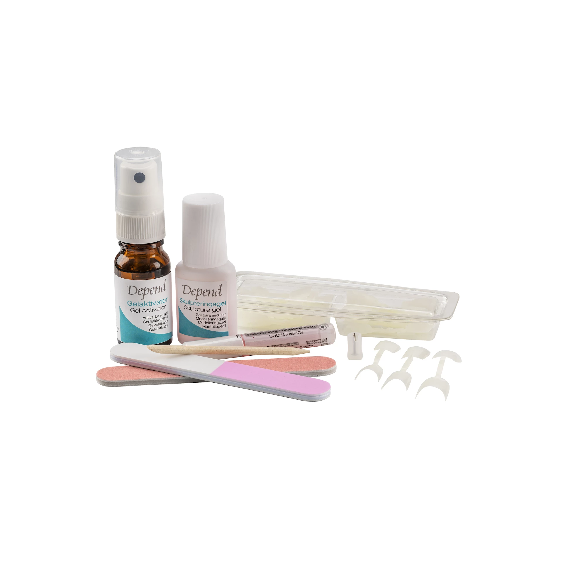 Kit Gel Aspect Francez/Natural - Depend
