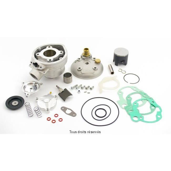 Haut moteur Athena pour moto Minarelli 50 AM6 P400130100004 / 40mm + valve