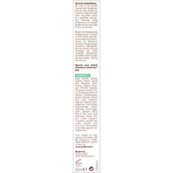 Biodermalna krema za oči za sve tipove kože<br>15ml - Svi tipovi kože