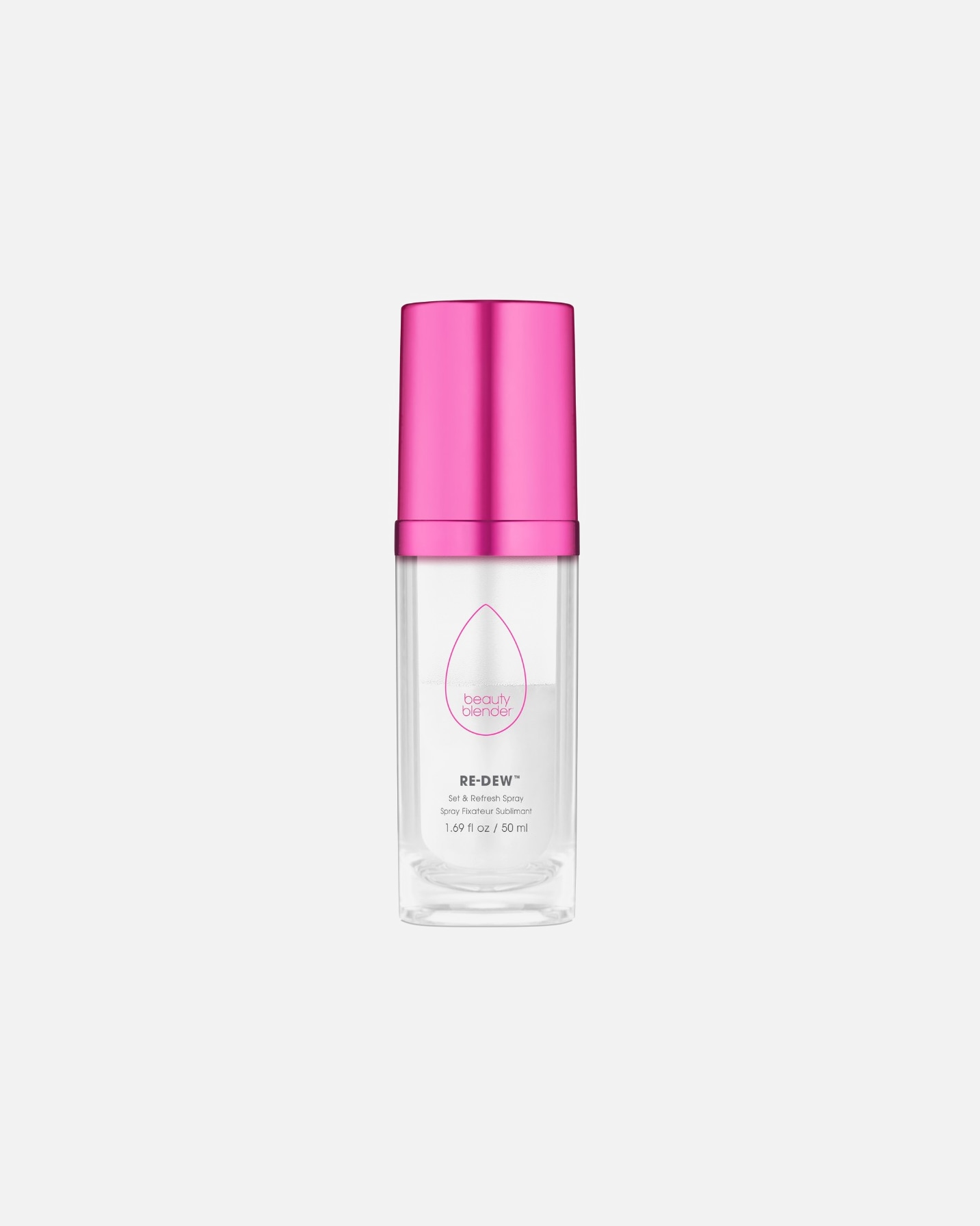 Spray fissante Beautyblender Re-Dew Set & Refresh - 50 ml