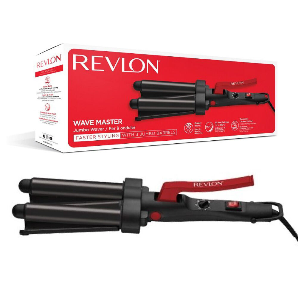 Revlon Jumbo Waver RVIR3056UKE