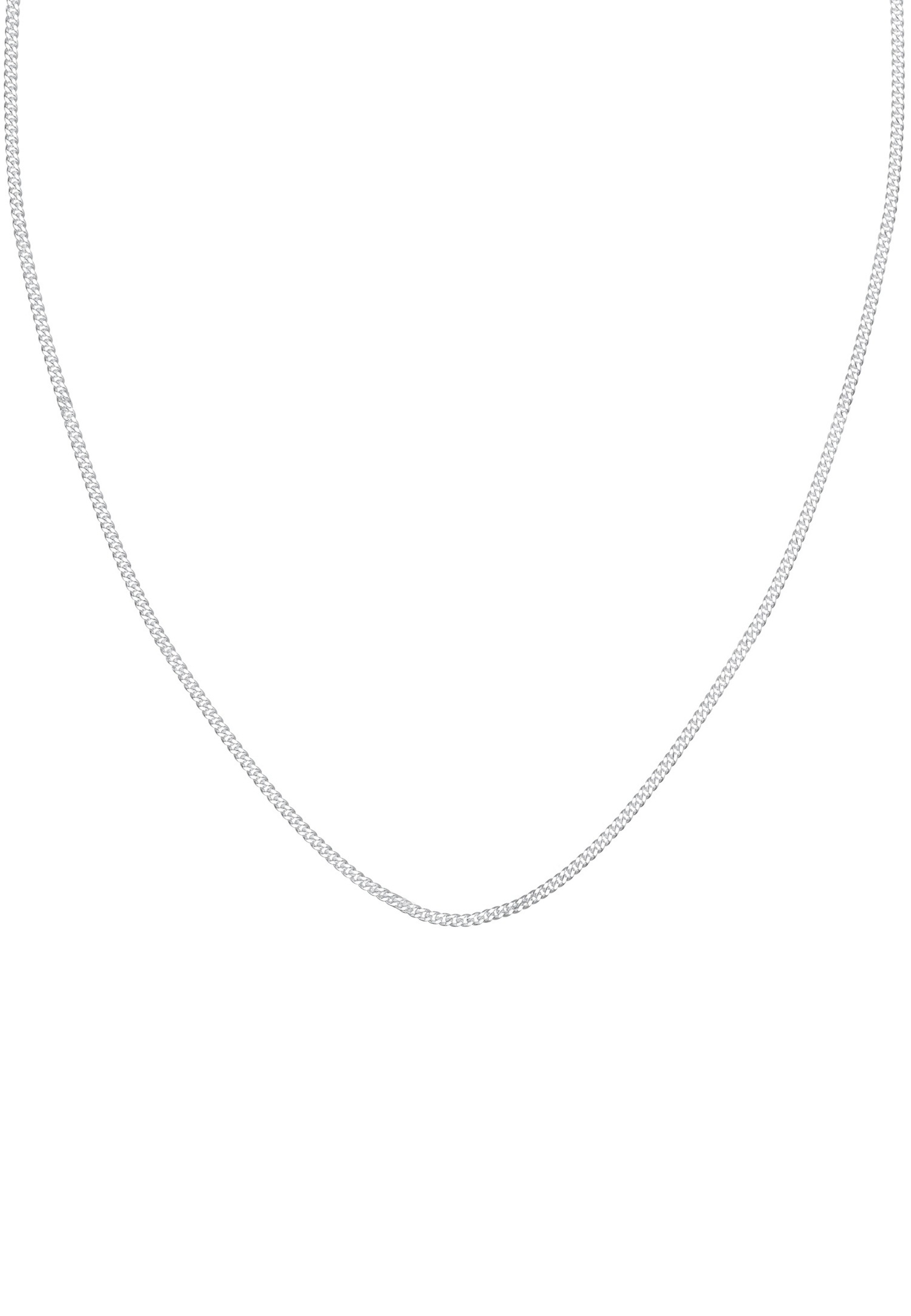 Elli PREMIUM Solide Base Combiné Collier Femme - (925/1000) Argent