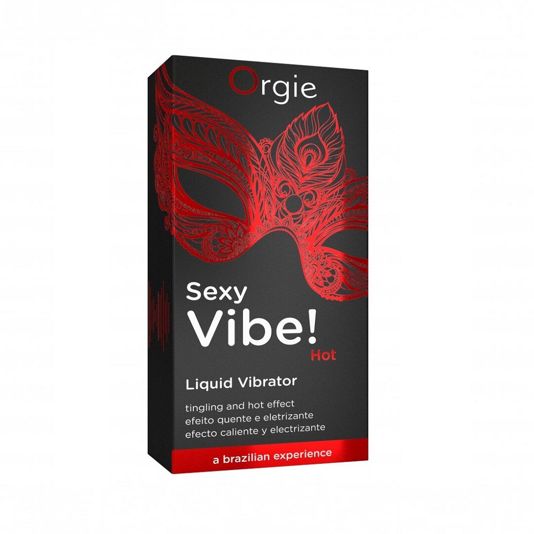 Sexy vibrační orgie! Tekutý vibrátor