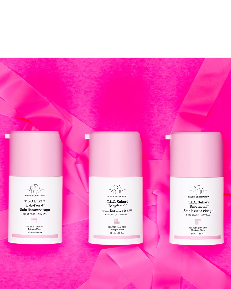 Μάσκα DRUNK ELEPHANT TLC Sukari Babyfacial™