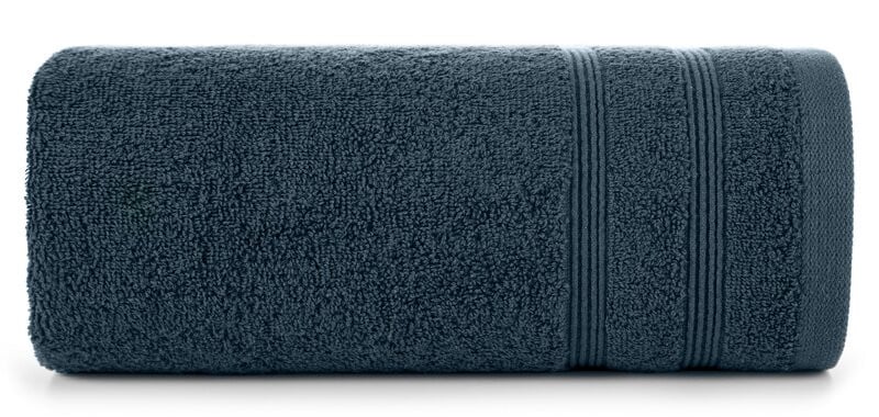 Ręcznik Aline 30x50 granatowy 500 g/m2 frotte