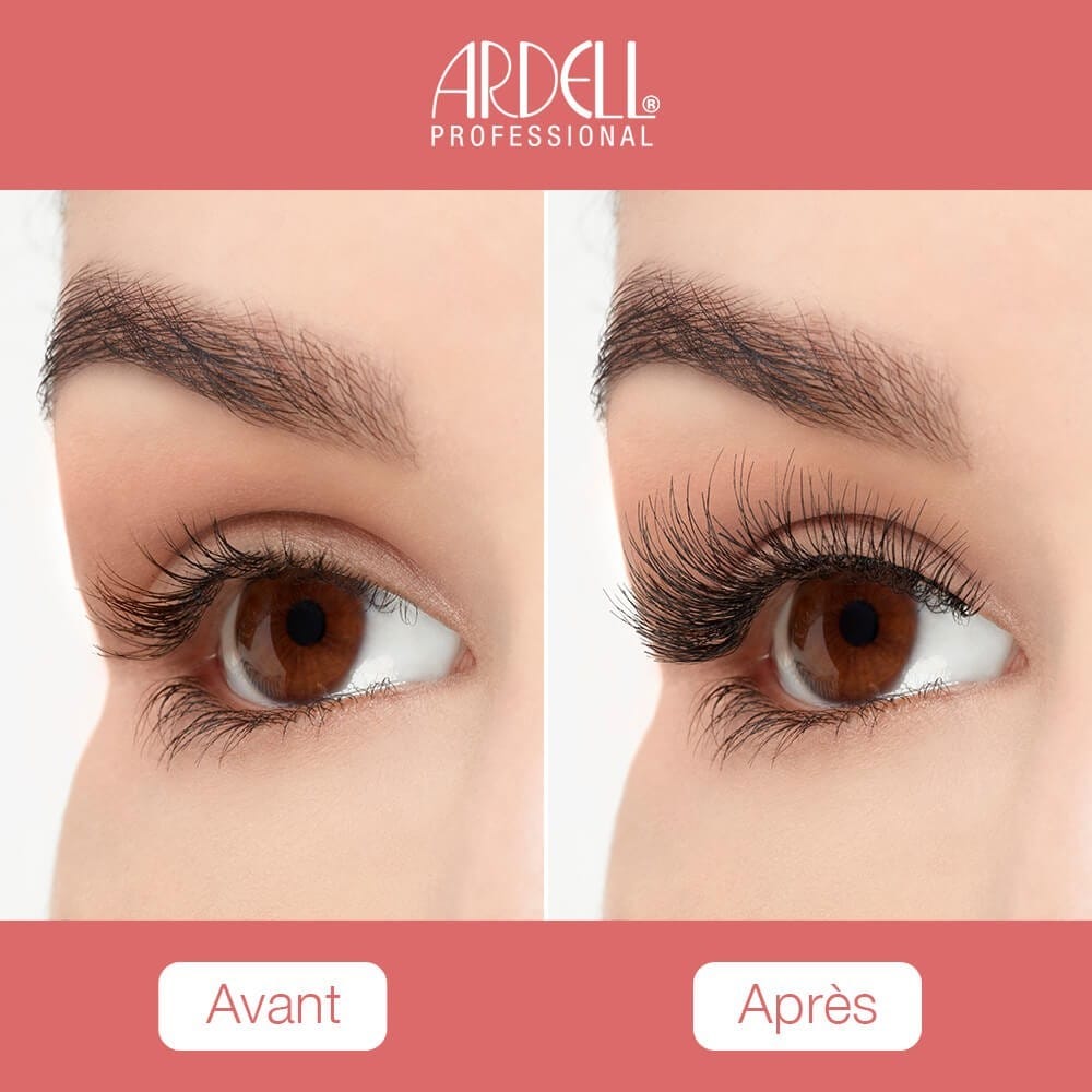 Ardell Faux-cils Wispies avec colle Duo transparente de 1gr