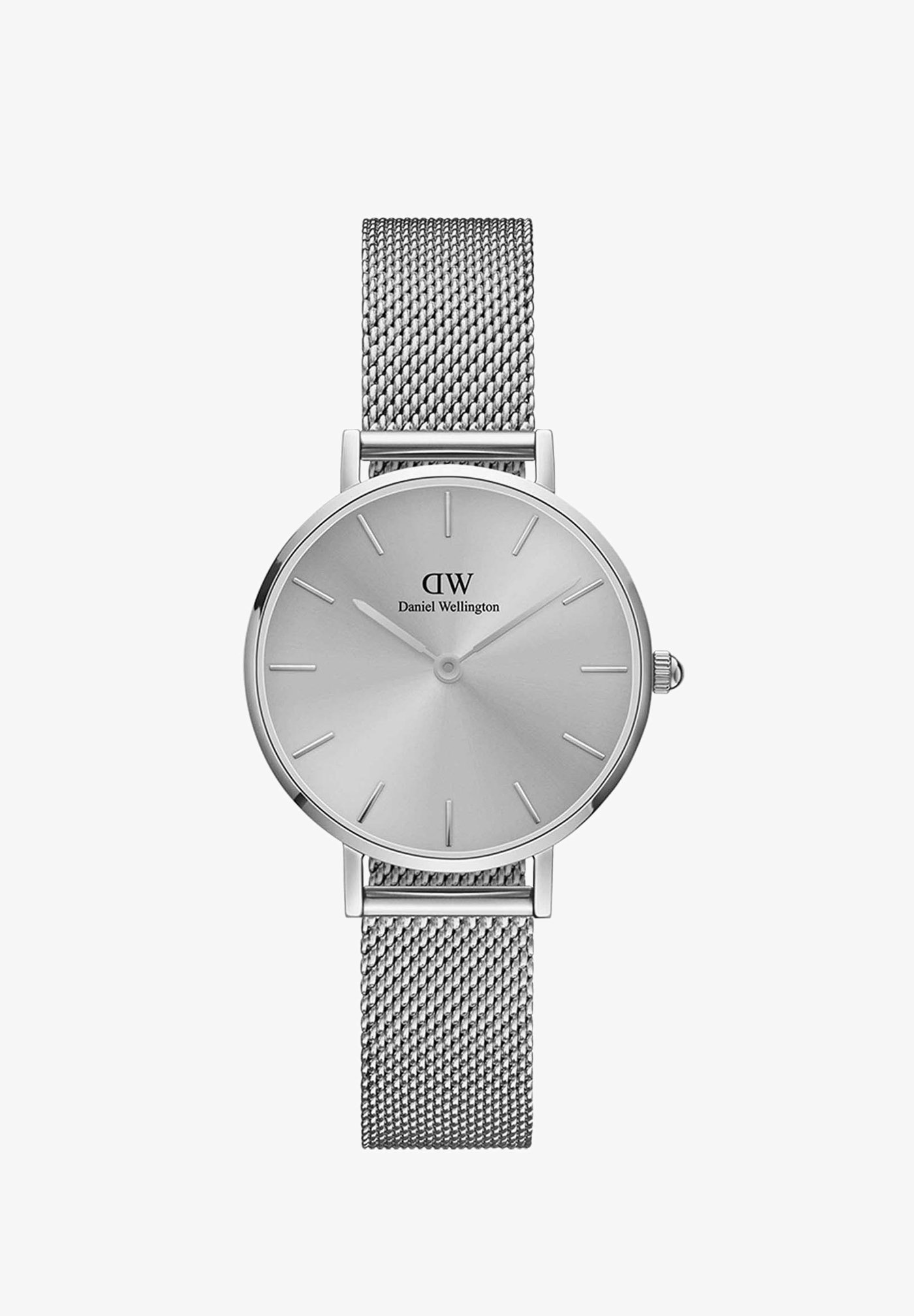 Daniel Wellington PETITE UNITONE, 28MM SILVER - Hodinky - stříbrné barvy