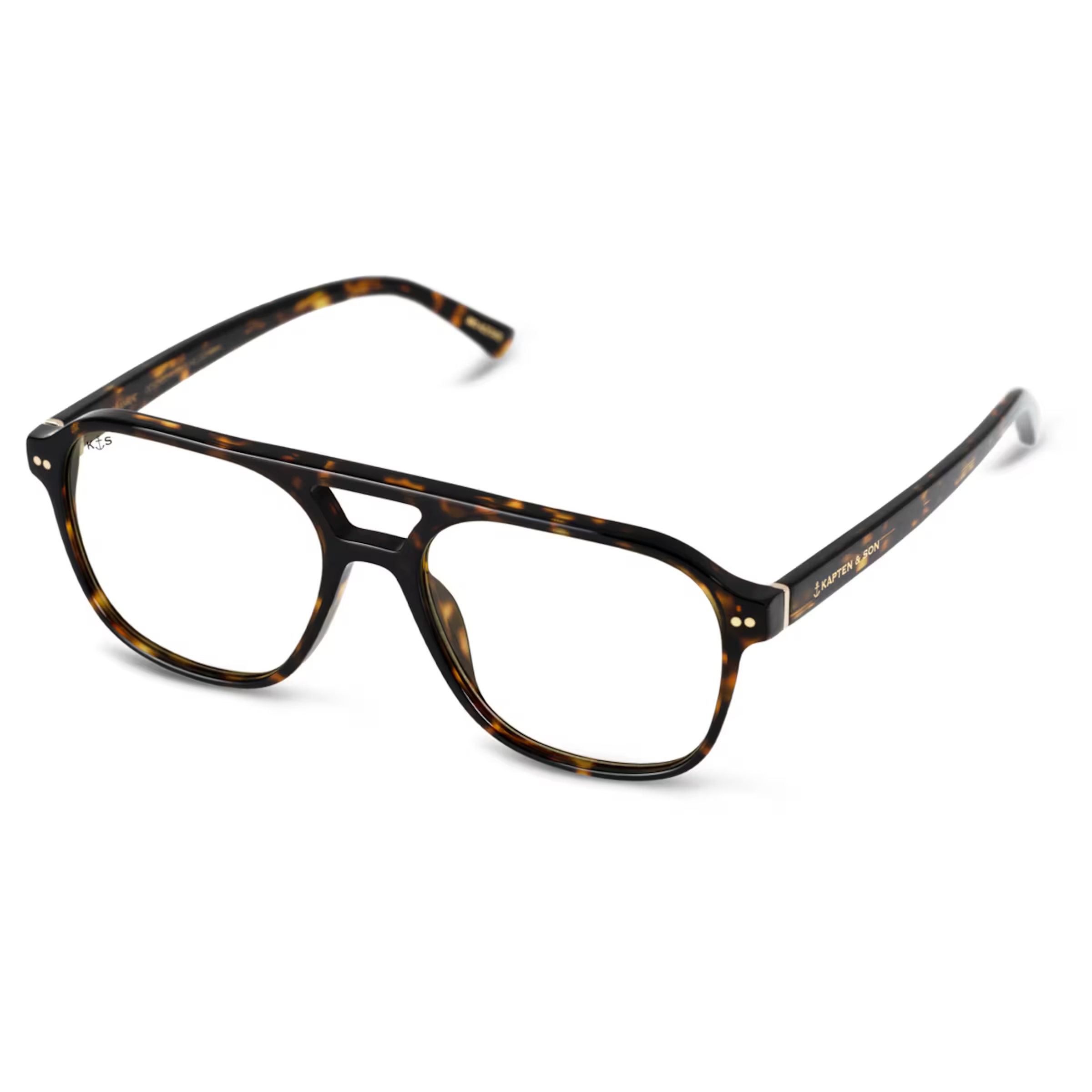 Zurich Oversize Dark Tortoise