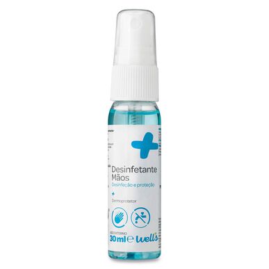 Wells sredstvo za dezinfekciju ruku 30 ml