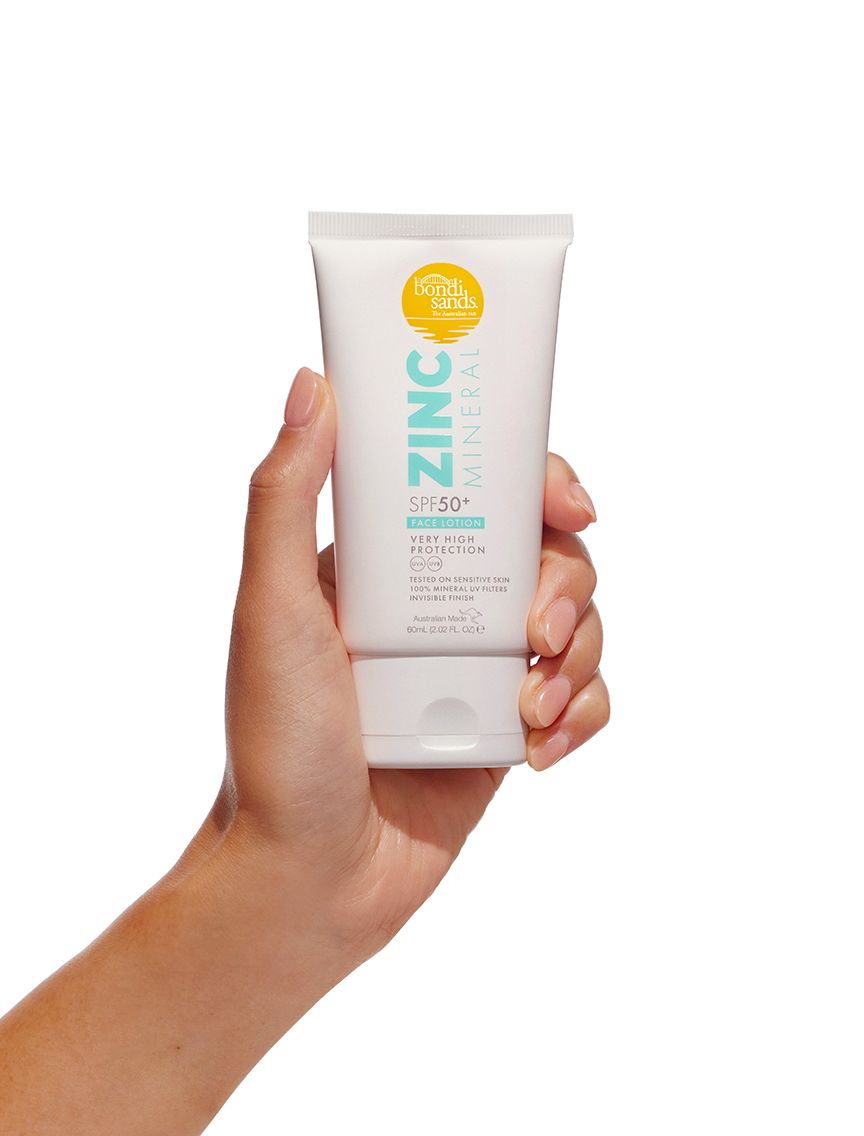 Losion za lice s mineralima cinka SPF50 Zaštita lica