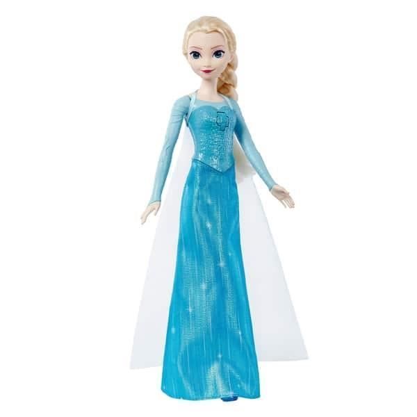 Disney Frozen Elsa Singing Doll - Song in 4 Languages - Ages 3+ - JDX48