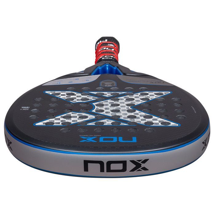 Raqueta de pádel Nox Future Hybrid 12K