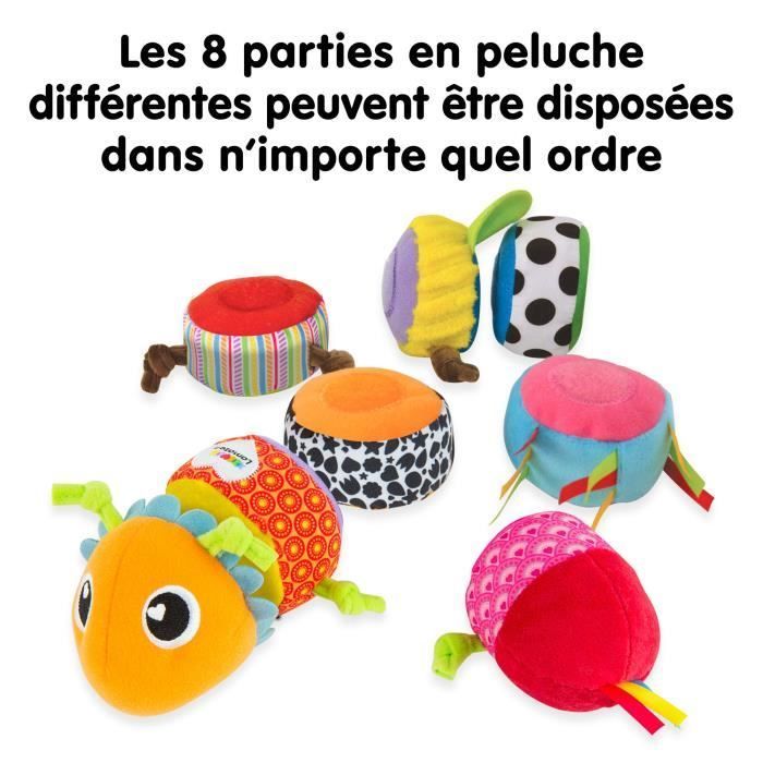 Activiteitenballen - LAMAZE - Camille de Rups - Groen - Baby - Unisex
