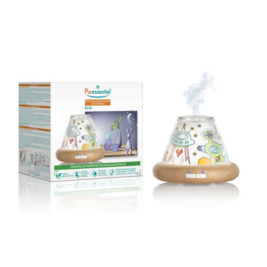 Puressentiel Diffuseur Humidificateur Ultrasonique Elio Diffuser Ultragarsinis drėkintuvas 1 vnt. 1 vnt.