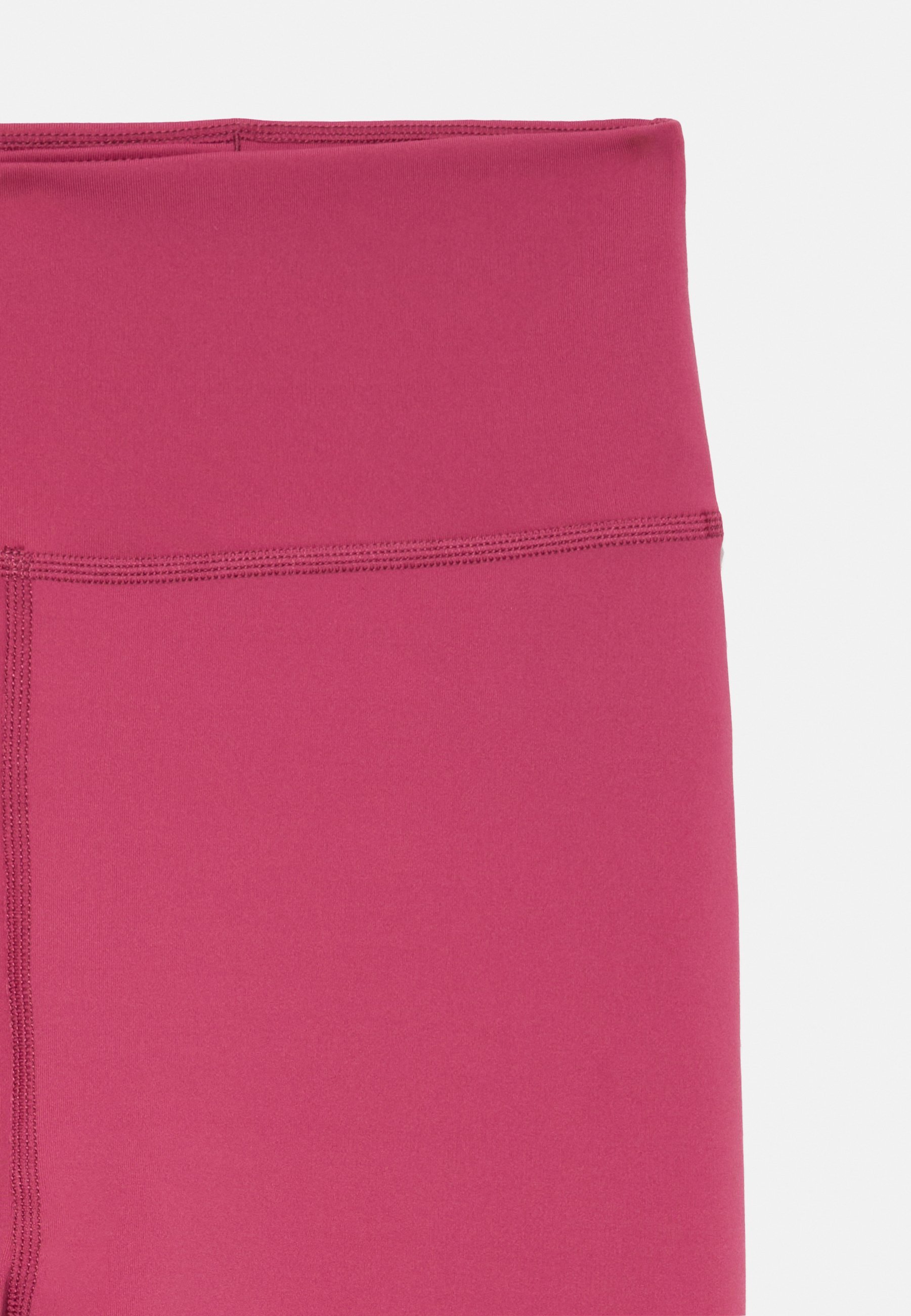 Nike Performance UNISEX - Leggings - zoete biet/wit