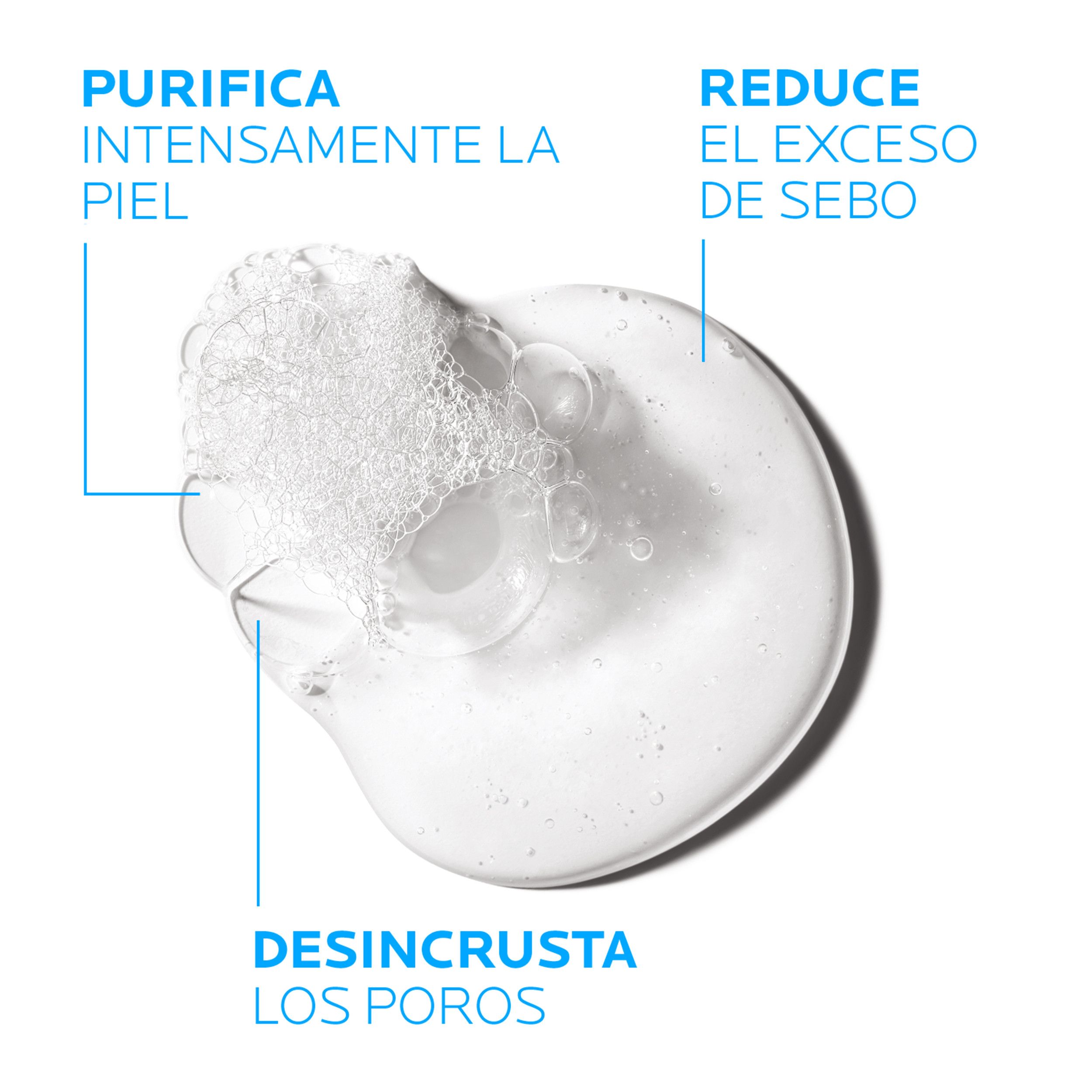 Effaclar čistilni mikro piling gel Pilingi za obraz iz lekarn