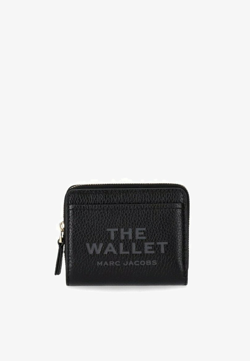 MARC JACOBS MINI COMPACT - Lompakko - brown