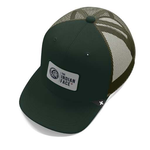  Gorra Das indische Gesicht Breitengrad
