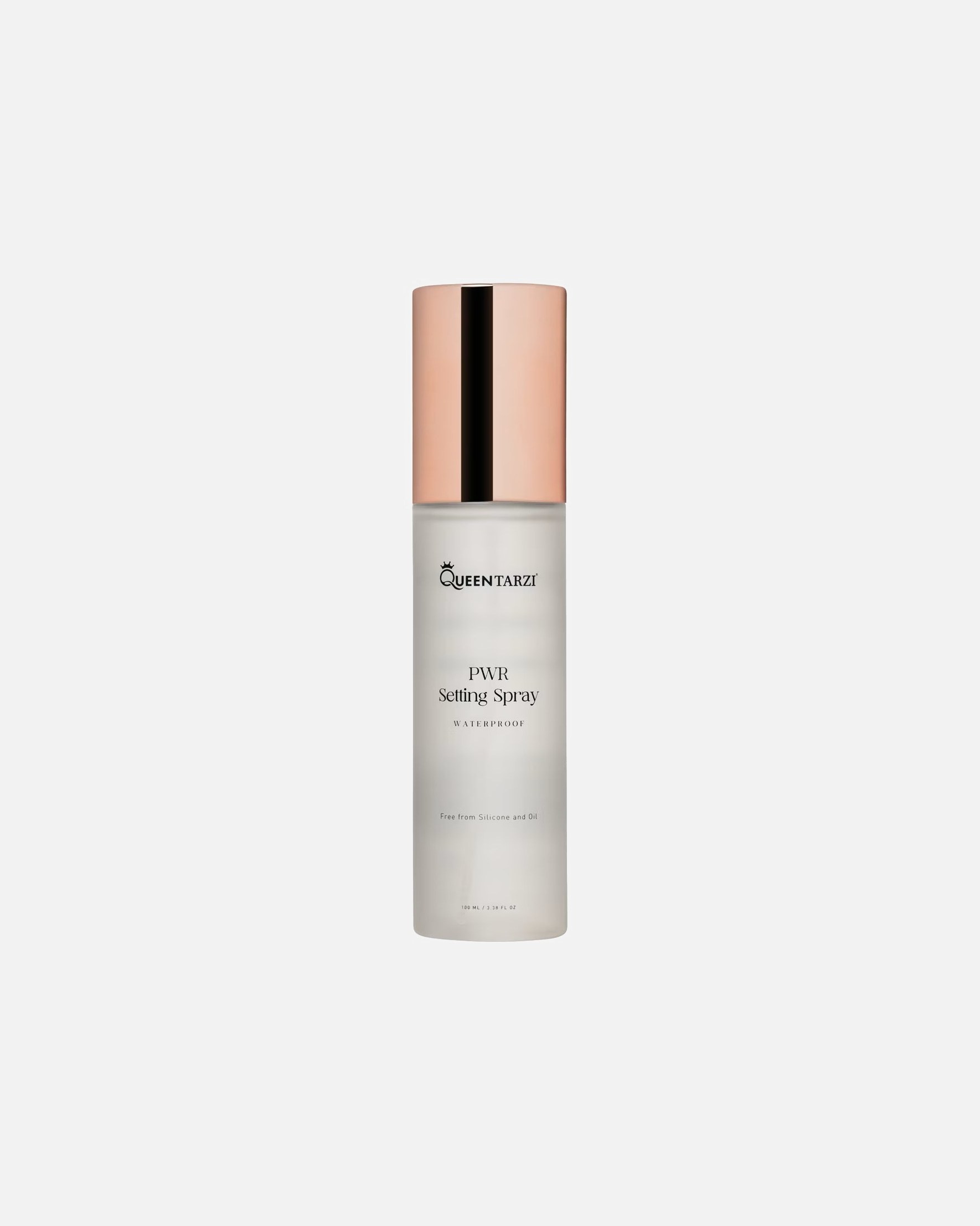 „Queen Tarzi“ fiksuojantis purškiklis „PWR Fixing Spray“ – 100 ml