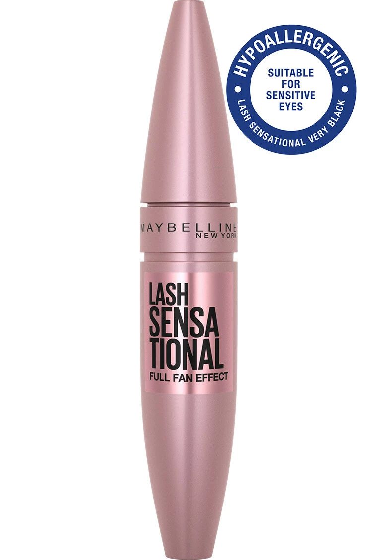 Lash Sensational maskara vrlo crna - Maybelline
