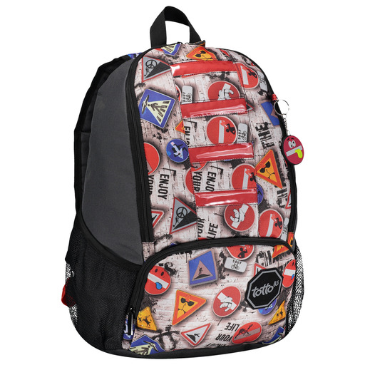  Mochila Escolar Totto Grande Street