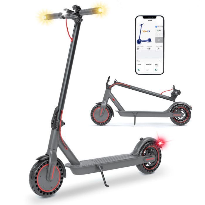 YEE GOO - Trottinette électrique Pliable - Roues 8.5
