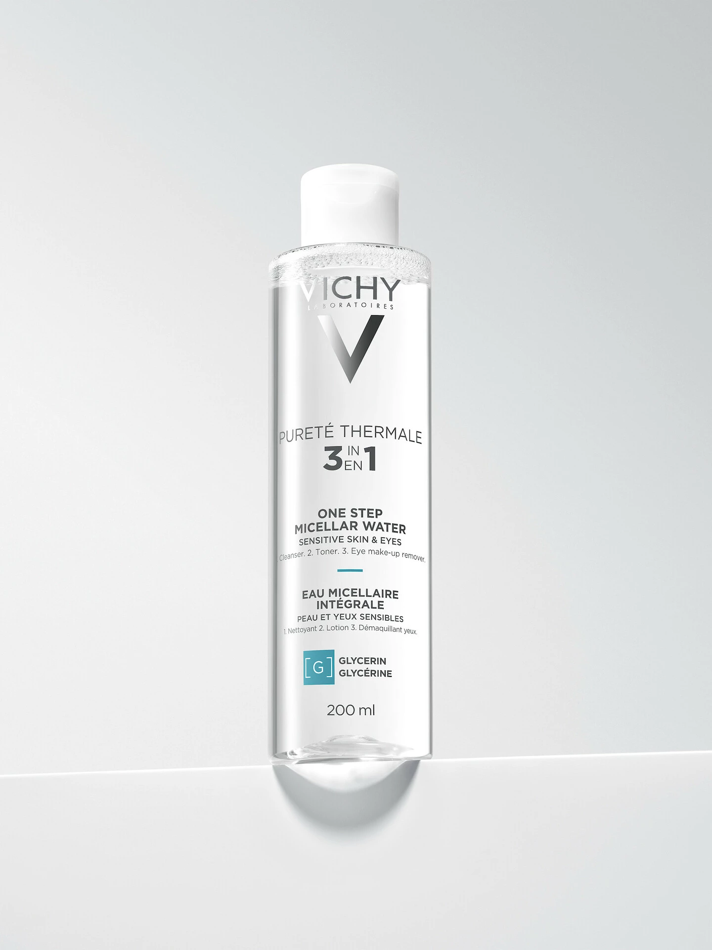 Vichy Thermal Purity ásványi micellás víz érzékeny bőrre 200 ml
