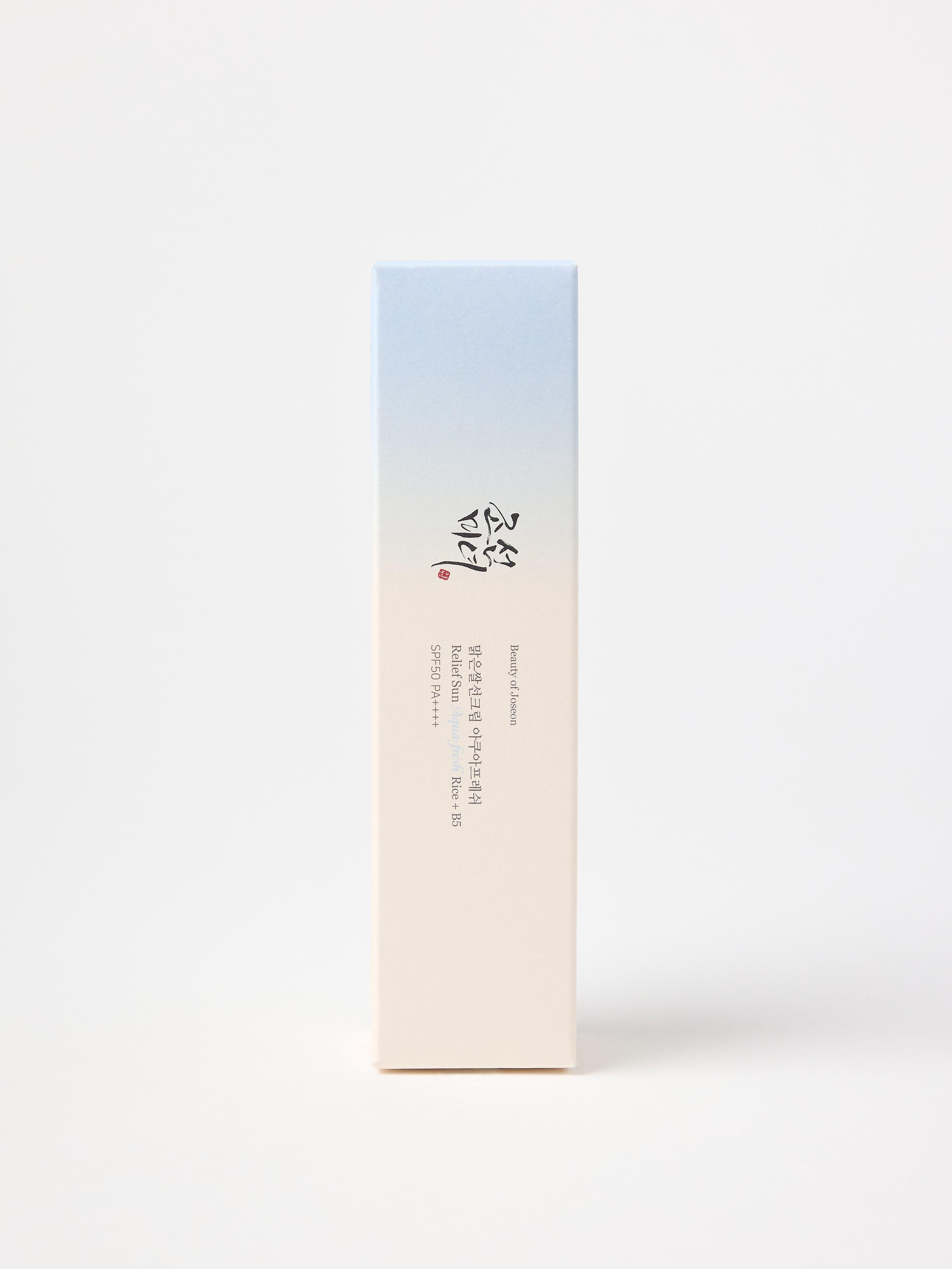 Beauty of Joseon Relief Sun Aqua Fresh No colour