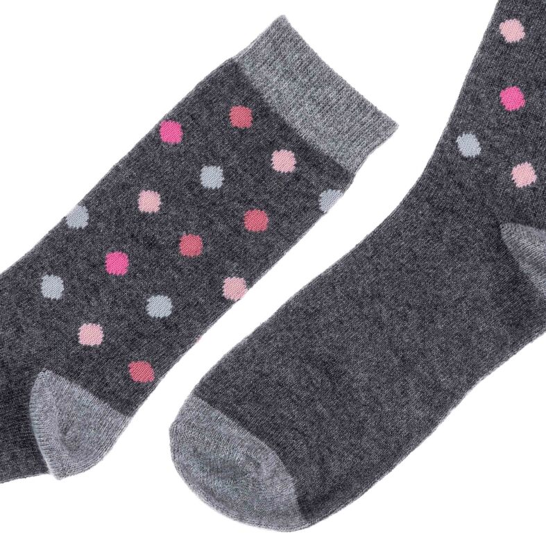 Chaussettes et collants Femme Gris