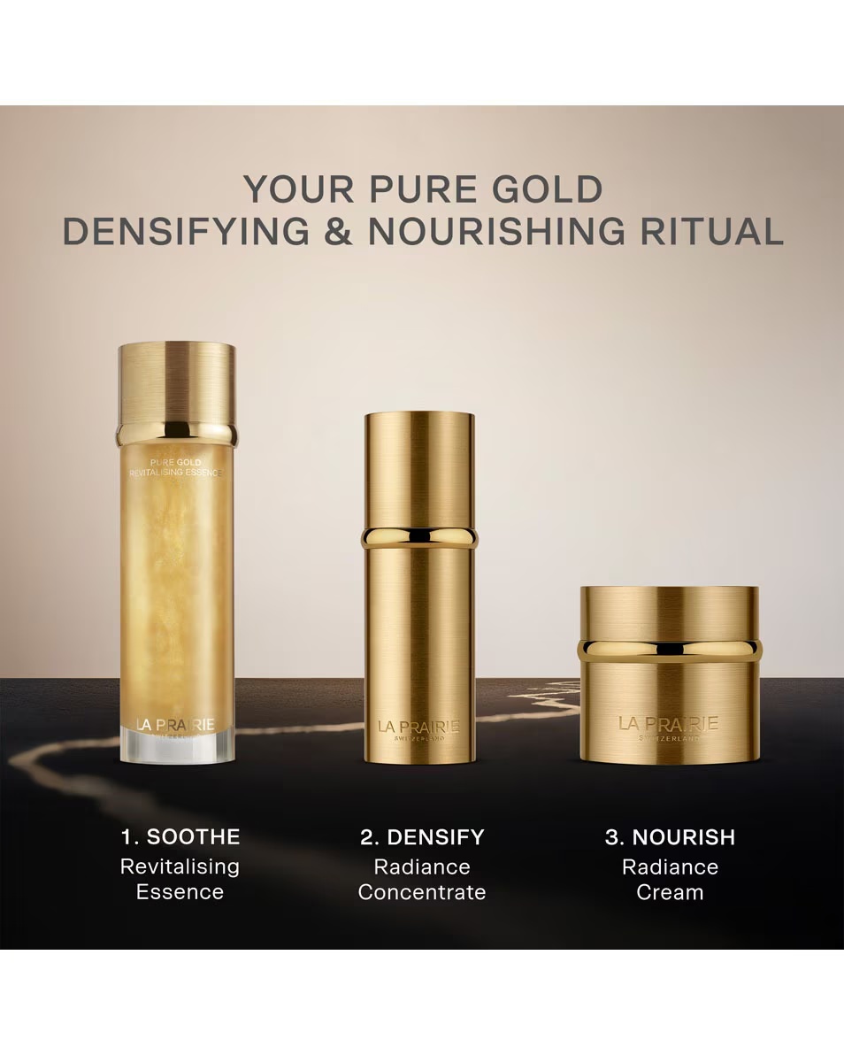 LA PRAIRIE PURE GOLD PURE GOLD RADIANCE ΣΥΜΠΥΚΝΩΜΑ ΛΑΜΨΗΣ