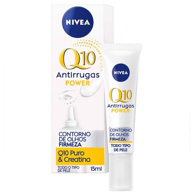 Nivea Q10 Power ryppyjä ehkäisevä silmänympärysvoide 15 ml