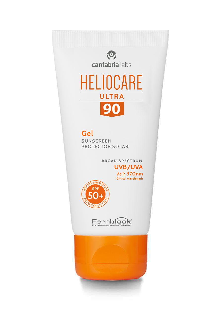 Heliocare Ultra 90 Gel SPF 50 Ochrana pred slnkom (lekáreň)