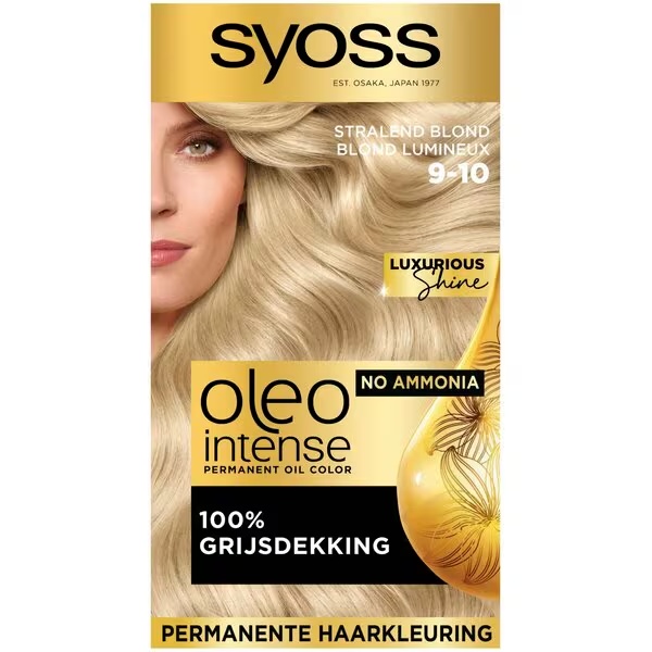 Syoss Syoss Oleo 9-10 Str Bl<br>