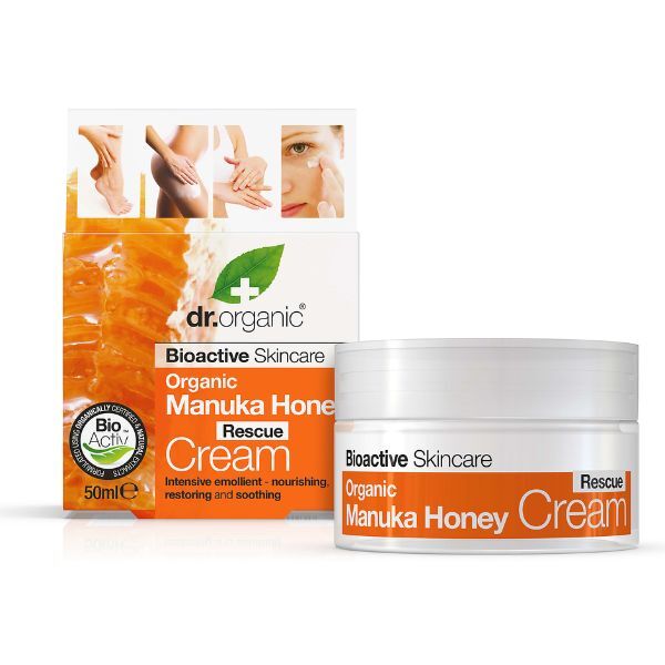 Krem z miodem manuka Dr Organic 50ml